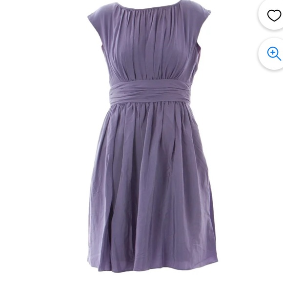 Boden Lavender Selina Dress Sz. 8 - Picture 1 of 9